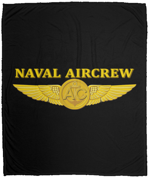 Aircrew 3 Blanket - Cozy Plush Fleece 50x60