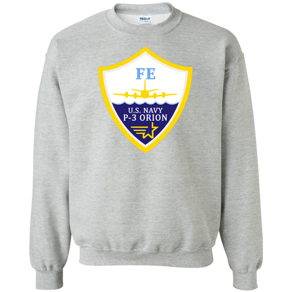 P-3 Orion 3 FE Crewneck Pullover Sweatshirt