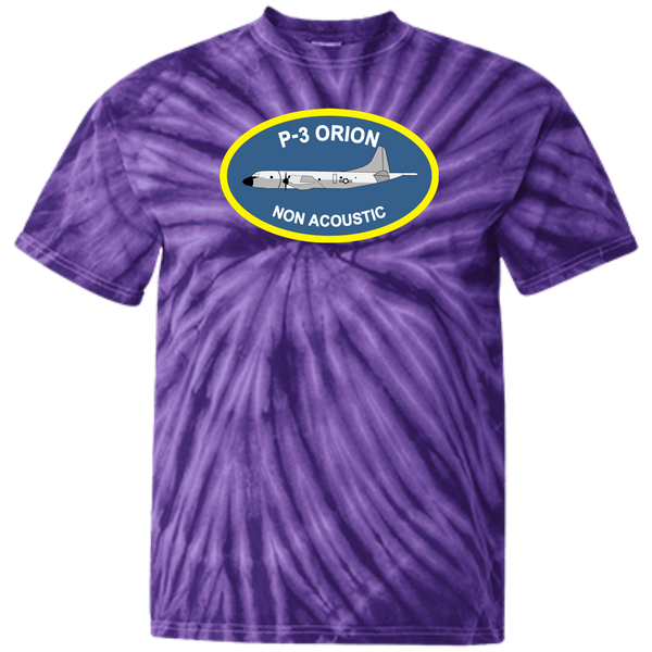 P-3 Orion 4 Non Acoustic Cotton Tie Dye T-Shirt