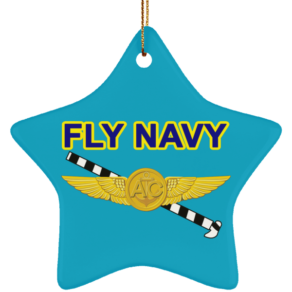 Fly Navy Tailhook 2 Ornament - Star