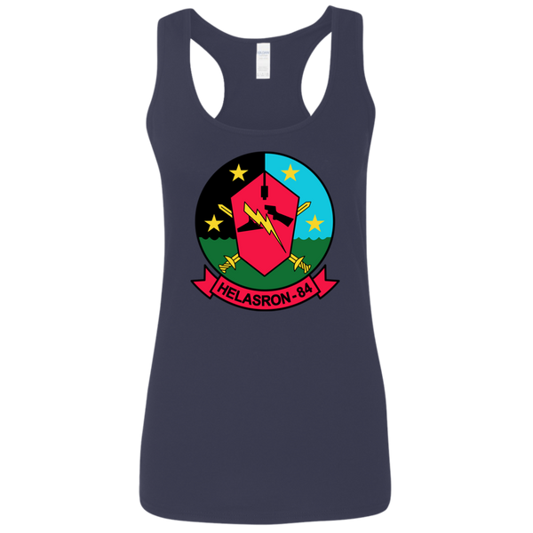 HS 84 2 Ladies' Softstyle Racerback Tank