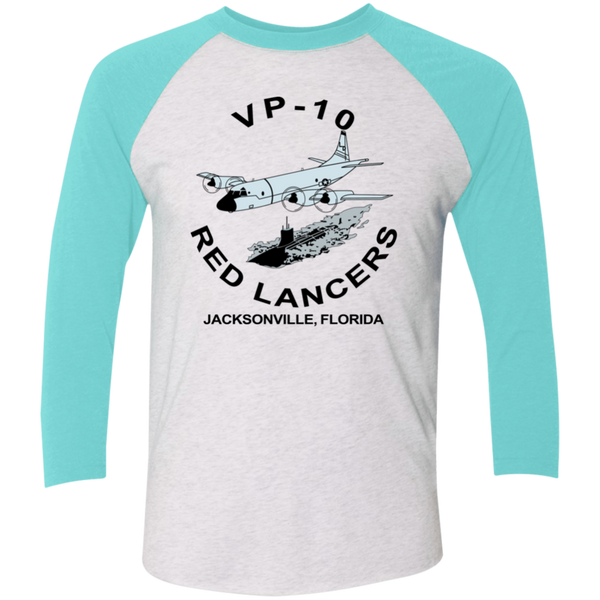 VP 10 6 Baseball Raglan T-Shirt