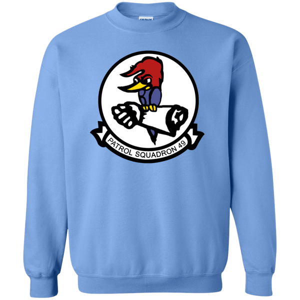 VP 49 2 Crewneck Pullover Sweatshirt