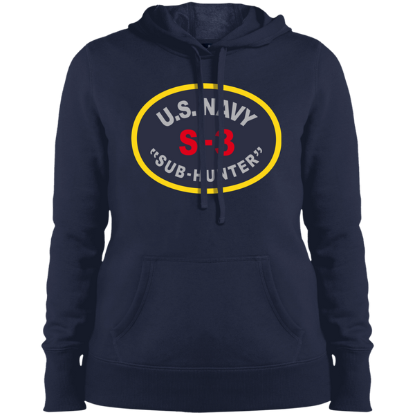 S-3 Sub Hunter 1 Ladies' Pullover Hooded Sweatshirt
