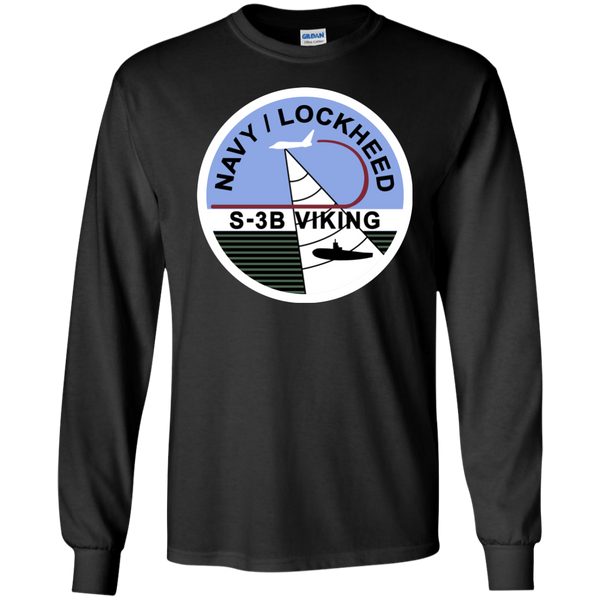 S-3 Viking 7 LS Ultra Cotton T-Shirt