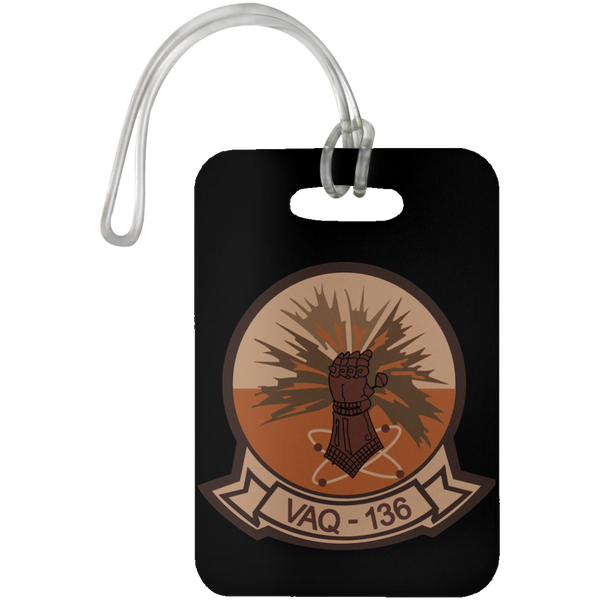 VAQ 136 2 Luggage Bag Tag