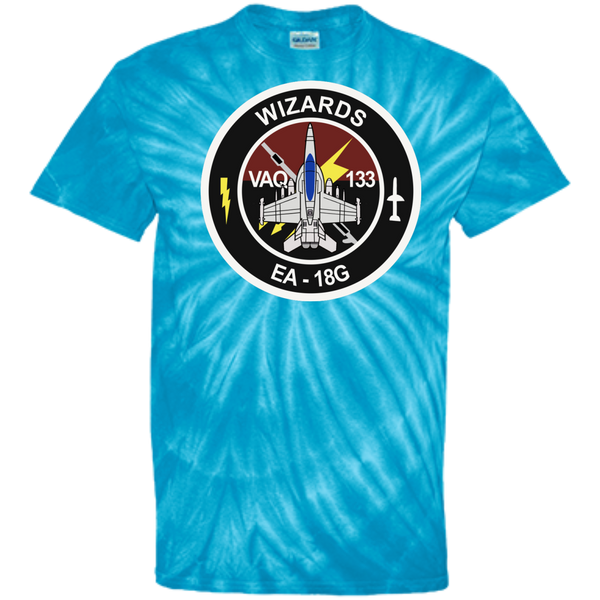 VAQ 133 6 Cotton Tie Dye T-Shirt