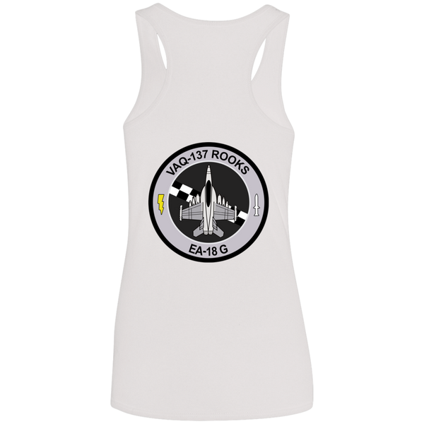 VAQ 137 5c Ladies' Softstyle Racerback Tank