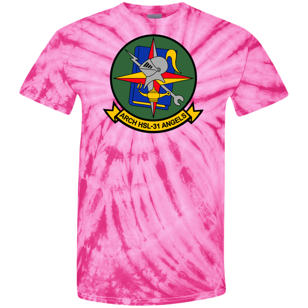 HSL 31 2 Cotton Tie Dye T-Shirt