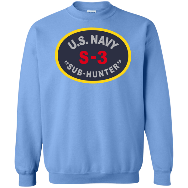 S-3 Sub Hunter 1 Crewneck Pullover Sweatshirt