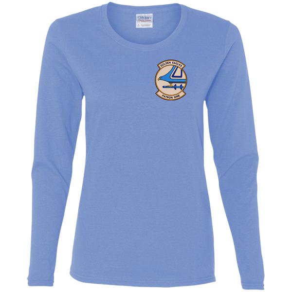 VP 09 1e Ladies' Cotton LS T-Shirt