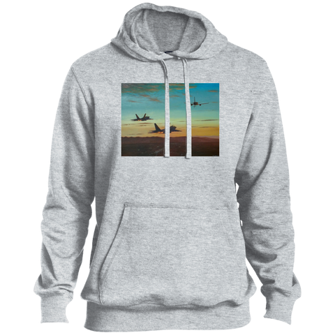 Time To Refuel Tall Pullover Hoodie