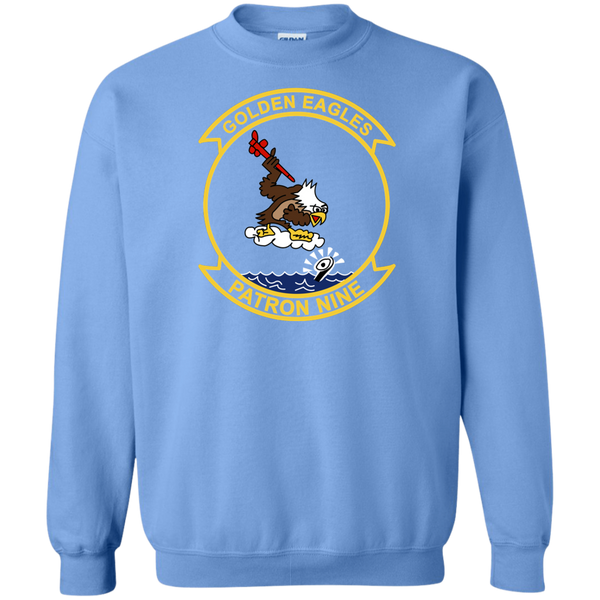 VP 09 8 Crewneck Pullover Sweatshirt