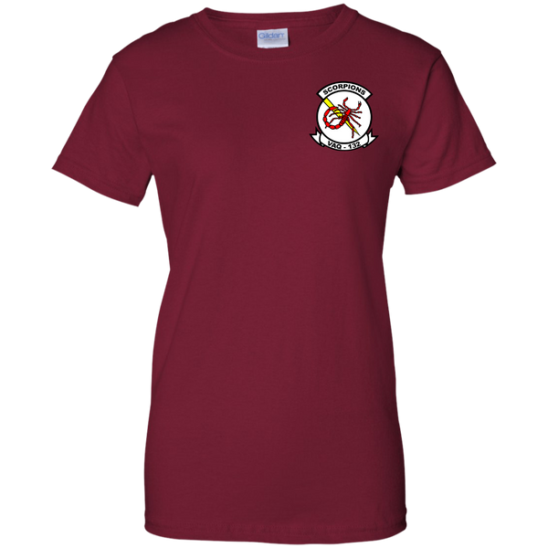 VAQ 132 1c Ladies' Cotton T-Shirt