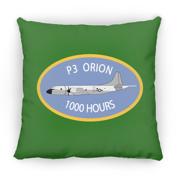 P-3 Orion 9 1000 Pillow - Square - 16x16