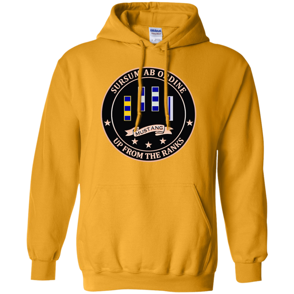 Up From The Ranks 3 Pullover Hoodie