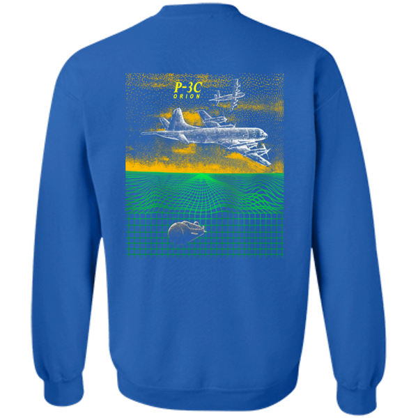 P-3C 2 Aircrew Crewneck Pullover Sweatshirt