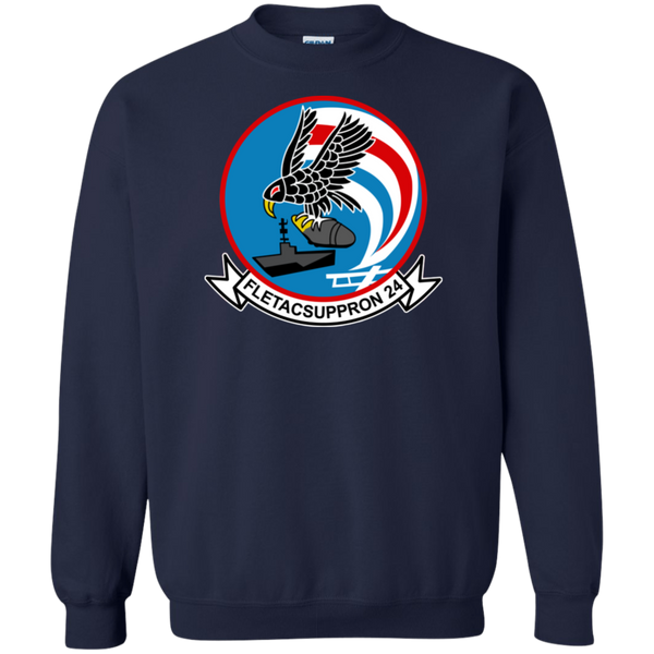 VR 24 4 Crewneck Pullover Sweatshirt