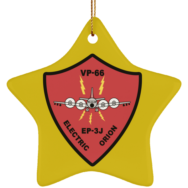 VP 66 6 Ornament Ceramic - Star