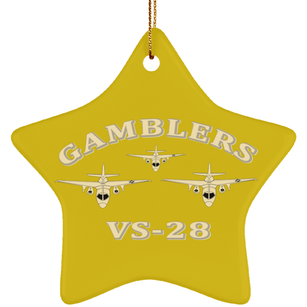 VS 28 7 Ornament Ceramic - Star