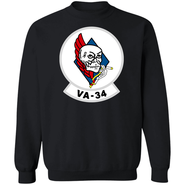 VA 34 1 Crewneck Pullover Sweatshirt