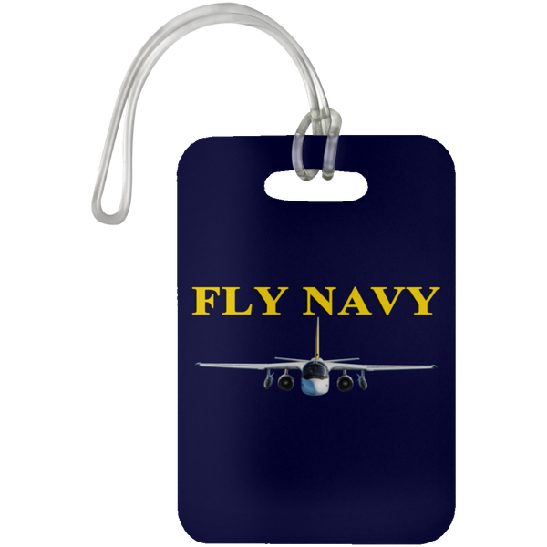 Fly Navy S-3 4 Luggage Bag Tag