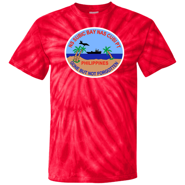 Subic Cubi Pt 08 Cotton Tie Dye T-Shirt