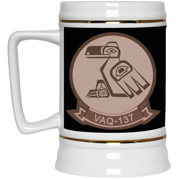 VAQ 137 2 Beer Stein - 22oz