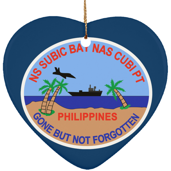 Subic Cubi Pt 08 Ornament - Heart