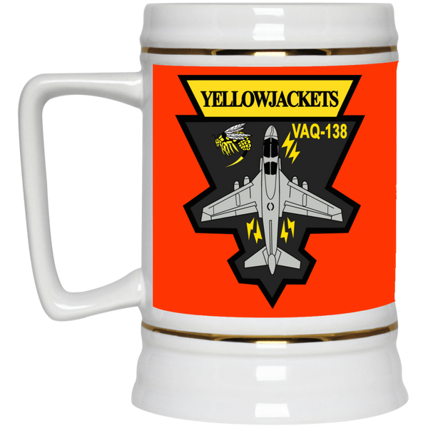 VAQ 138 3 Beer Stein - 22oz