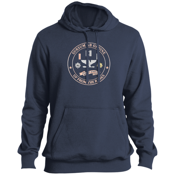 Up From The Ranks 2 Tall Pullover Hoodie