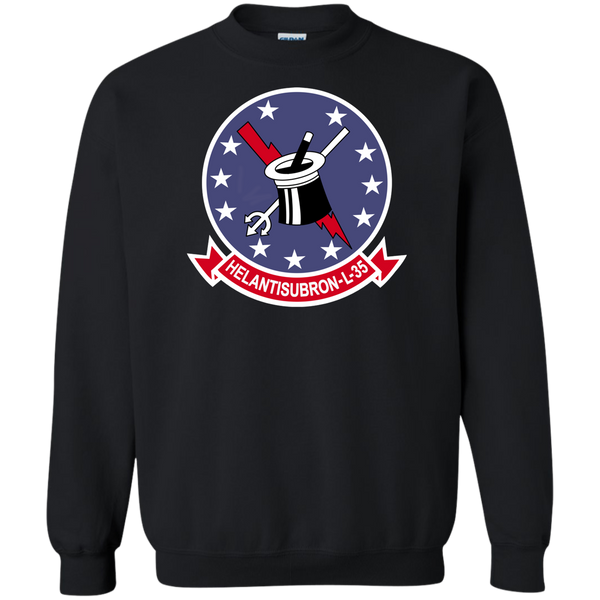 HSL 35 2 Crewneck Pullover Sweatshirt