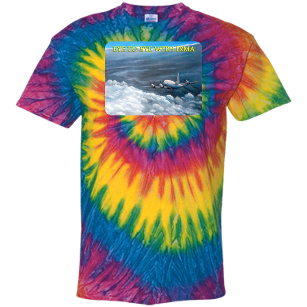 Eye To Eye With Irma Cotton Tie Dye T-Shirt