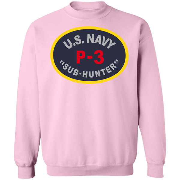 P-3 Sub Hunter 1 Crewneck Pullover Sweatshirt