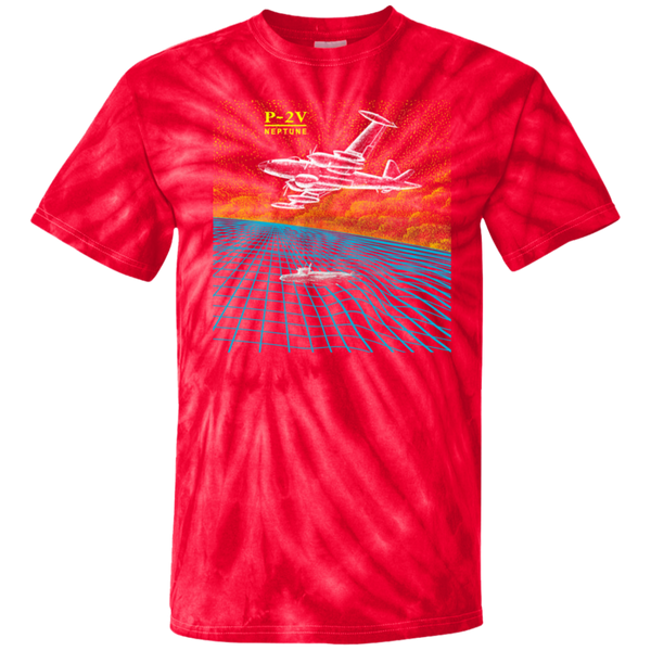 P-2V 1 Cotton Tie Dye T-Shirt