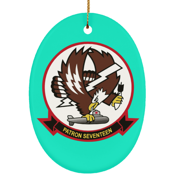 VP 17 1 Ornament - Oval