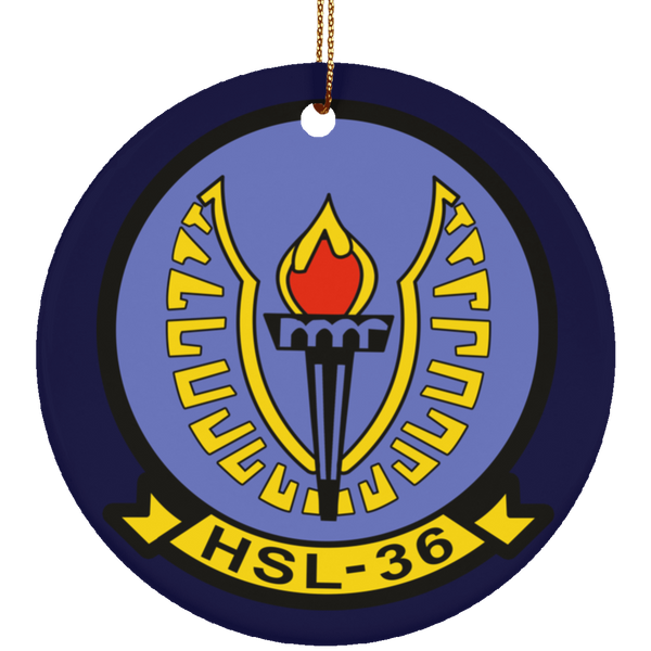 HSL 36 2 Ornament - Circle