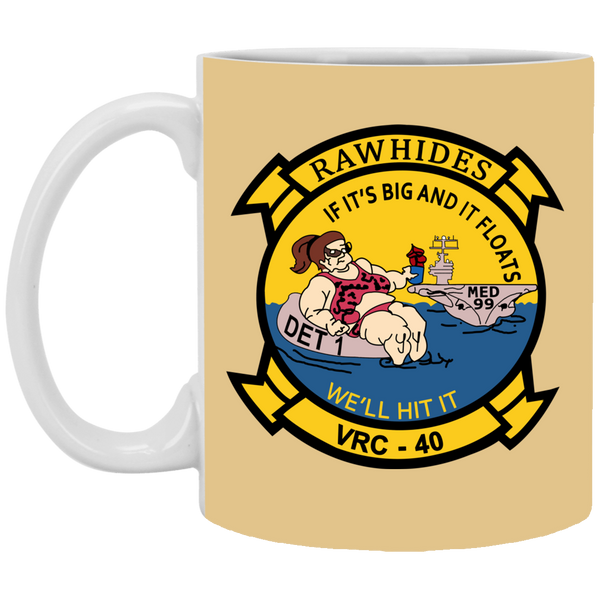 VRC 40 Det 1 2 Mug - 11oz