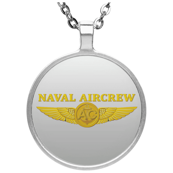 Aircrew 3 Necklace - Circle
