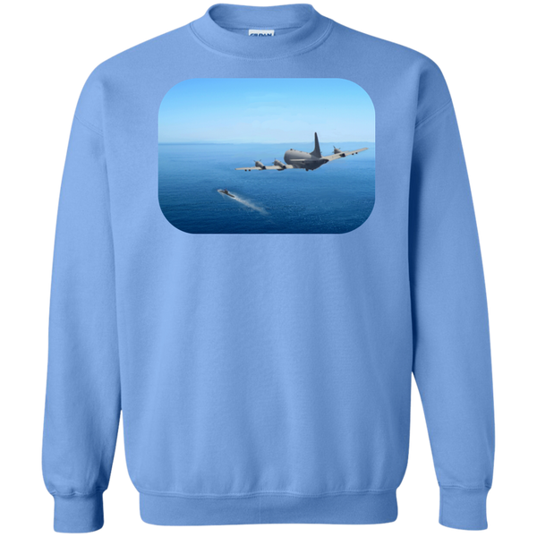 In For The Kill Crewneck Pullover Sweatshirt