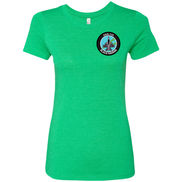 VAQ 135 5c Ladies' Triblend T-Shirt