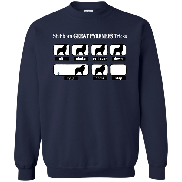 GP Tricks 1 Crewneck Pullover Sweatshirt