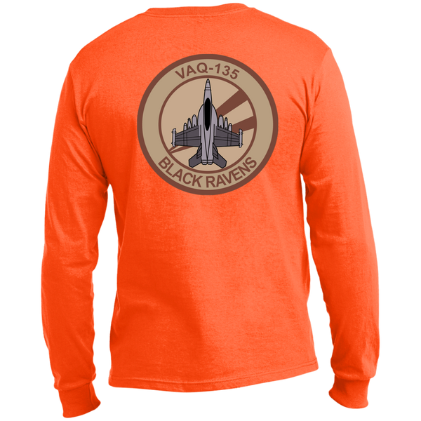 VAQ 135 6c LS T-Shirt  Made in the US