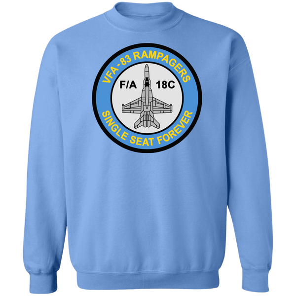 VFA 83 3 Crewneck Pullover Sweatshirt