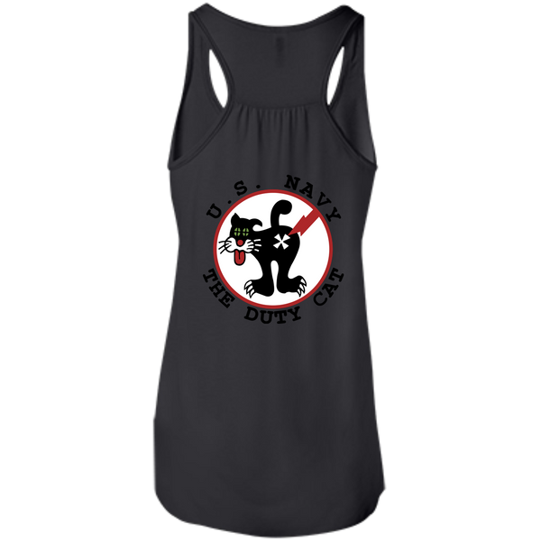 Duty Cat 2a Flowy Racerback Tank