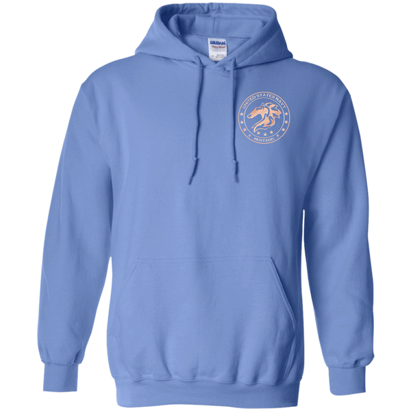 Mustang 4 Pullover Hoodie