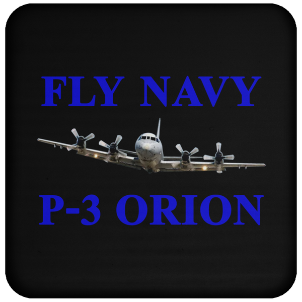 Fly Navy P-3 1 Coaster