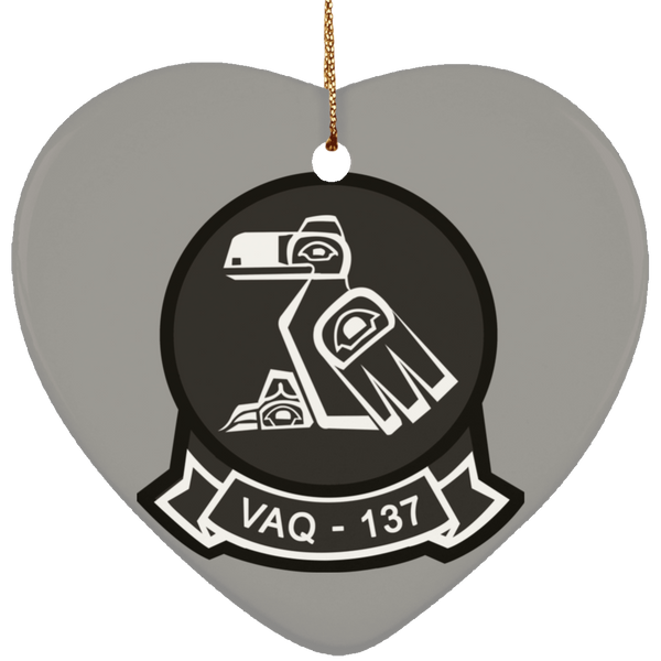 VAQ 137 4 Ornament Ceramic - Heart