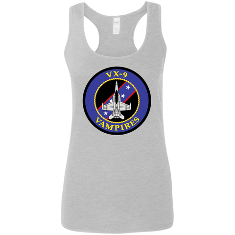 VX 09 2 Ladies' Softstyle Racerback Tank