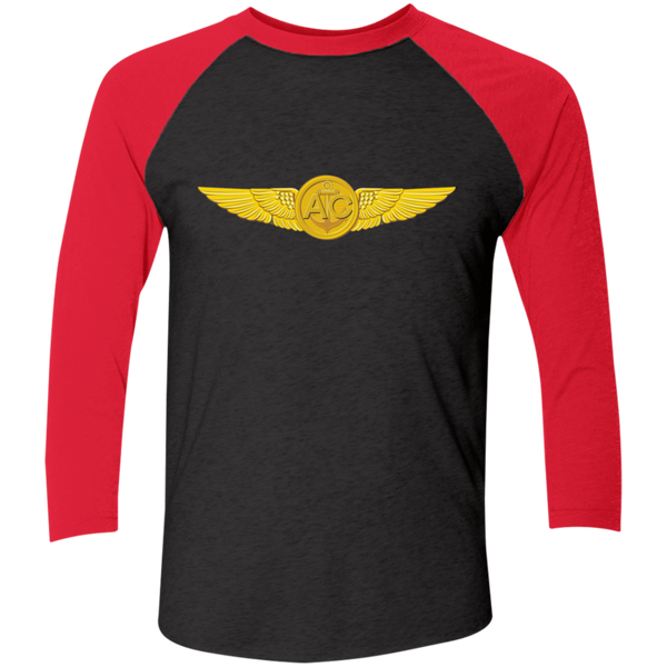 Aircrew 1 Baseball Raglan T-Shirt